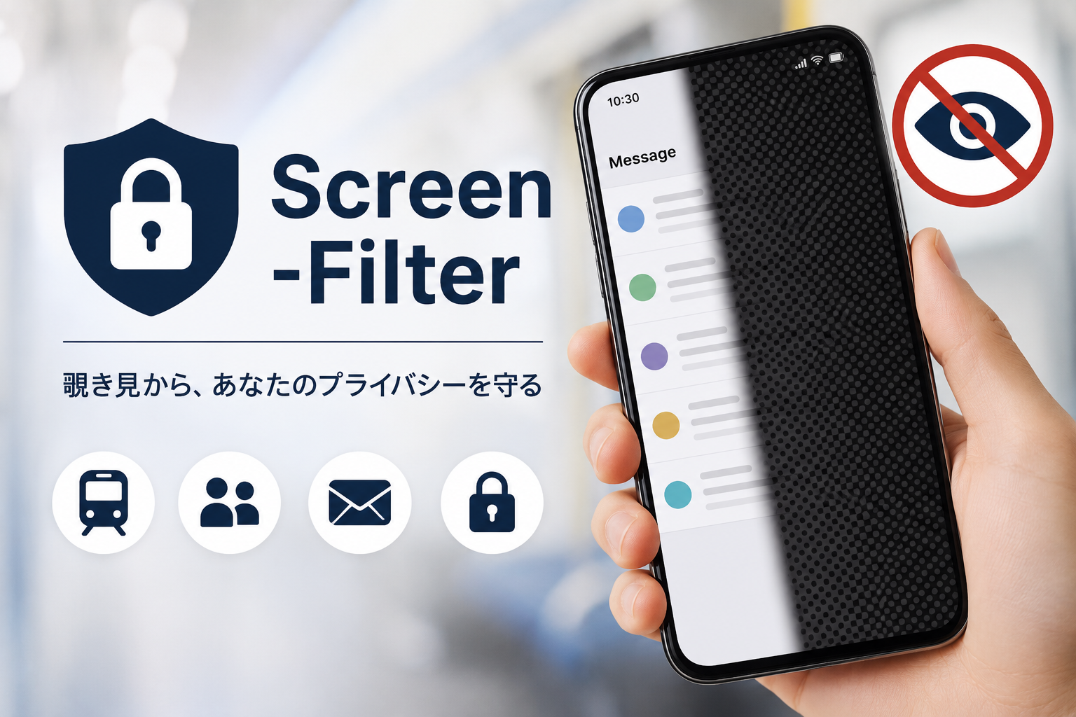 貼る覗き見防止フィルターではできない？アプリ版「Screen-Filter」を開発して分かった意外な苦労